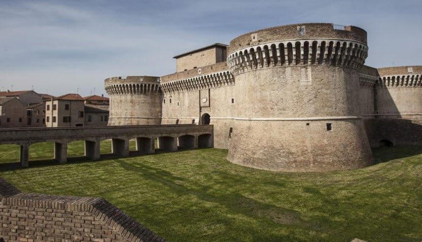 Rocca Roveresca, Senigallia, Italy